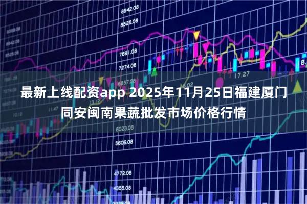 最新上线配资app 2025年11月25日福建厦门同安闽南果蔬批发市场价格行情